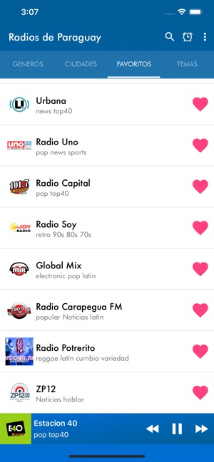 Radios de Paraguay(圖4)-速報App