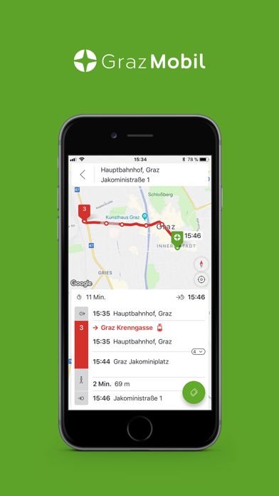GrazMobil - Öffi Ticket kaufen screenshot 3