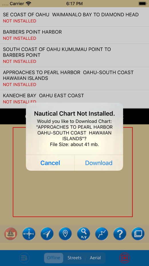 【图】Oahu (Hawaii) – Marine GPS Map(截图3)