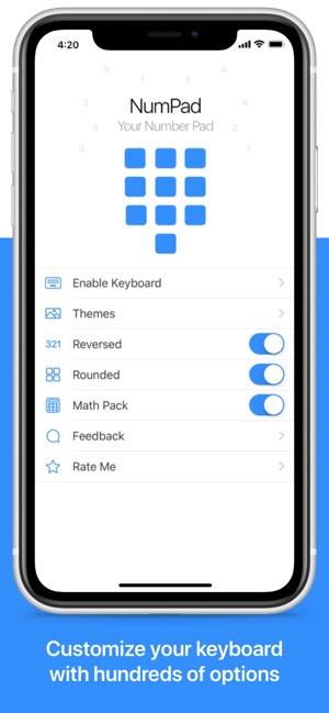 NumPad: Your Number Keyboard(圖5)-速報App