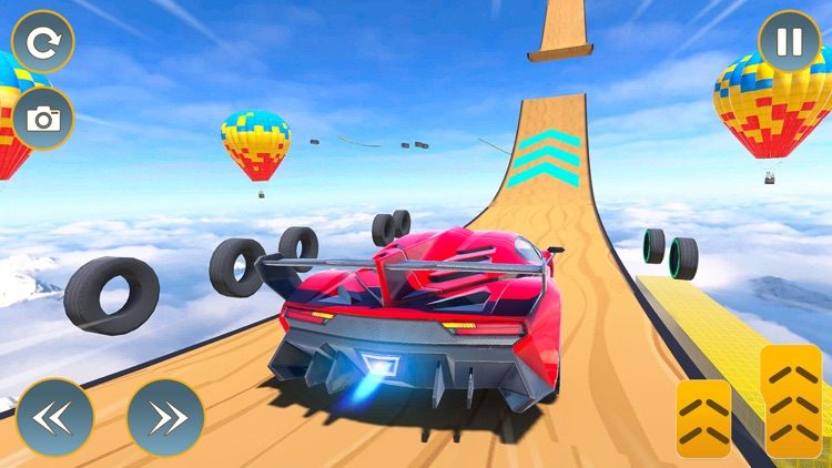 Extreme GT Car Stunts Games