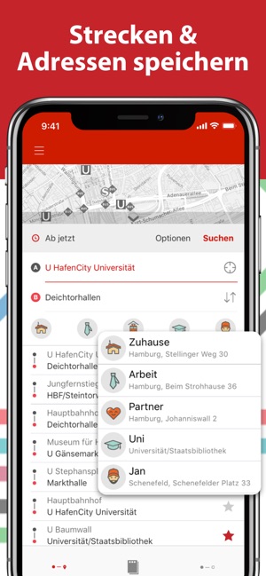 Single app hamburg