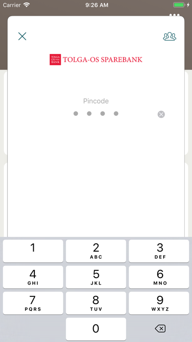 How to cancel & delete Tolga-Os Sparebank Bedrift. from iphone & ipad 1