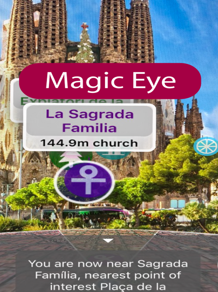 Barcelona Looksee AR