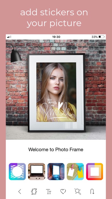 Photo Frame Design Art Maker screenshot 3