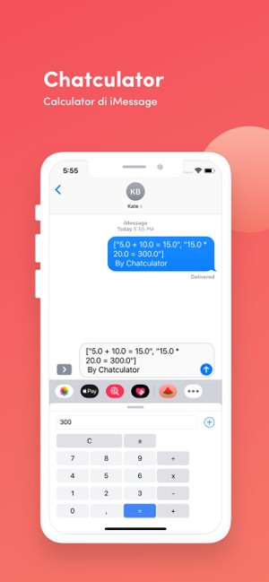 Chatculator: Kalkulator Chat(圖3)-速報App