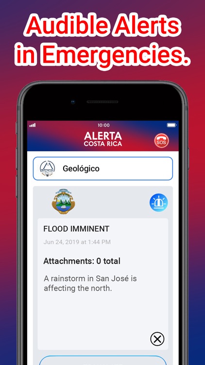Alerta Costa Rica screenshot-3