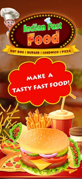 Game screenshot Hot Dog, Burger, Pizza Cooking mod apk