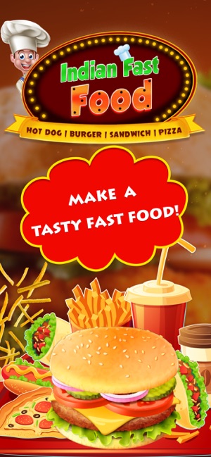 Hot Dog, Burger, Pizza Cooking(圖1)-速報App