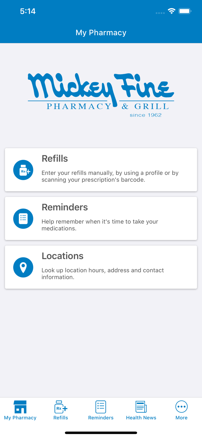 Mickey Fine Pharmacy and Grill