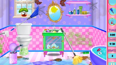 My Family Mansion Cleaning screenshot 3