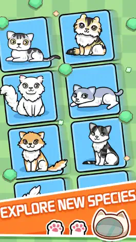 Game screenshot Merge Cats - Idle Runaway Game apk