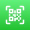 QR History - is a simple QR code scanner application, where all scanned codes are stored in history