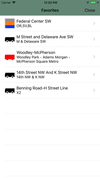MetroTransit DC screenshot-6