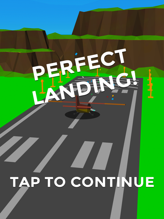 iPad Image of Crash Landing 3D