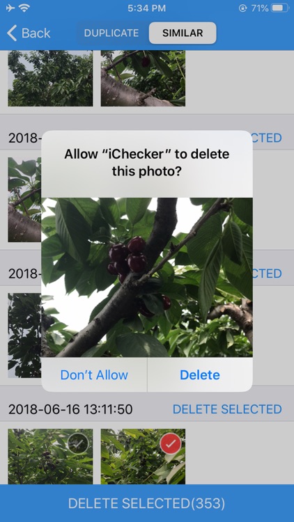 iChecker- Check storage memory screenshot-6
