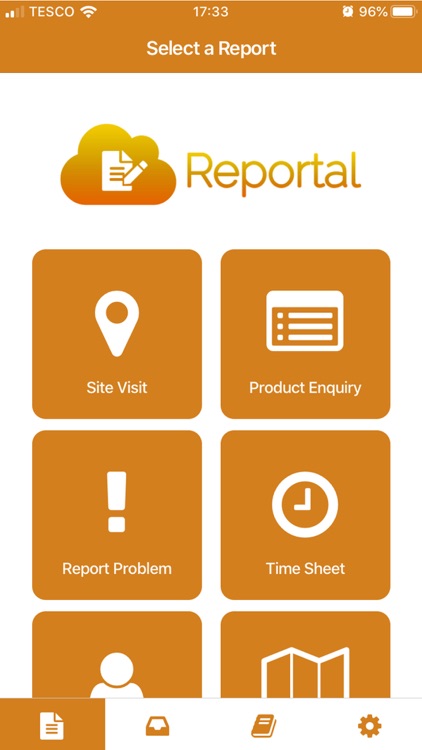 Reportal App