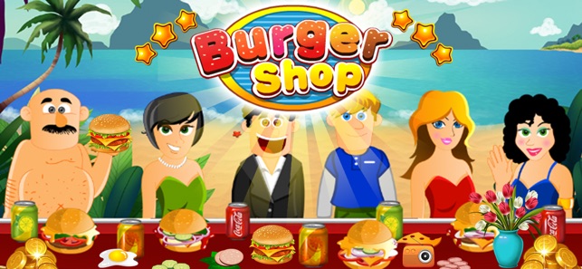 Burger Money: Cooking Game