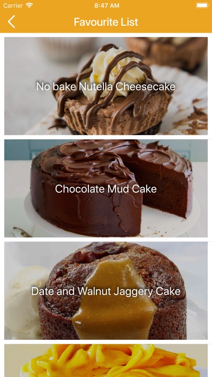 Cake Rasoi in English screenshot-4