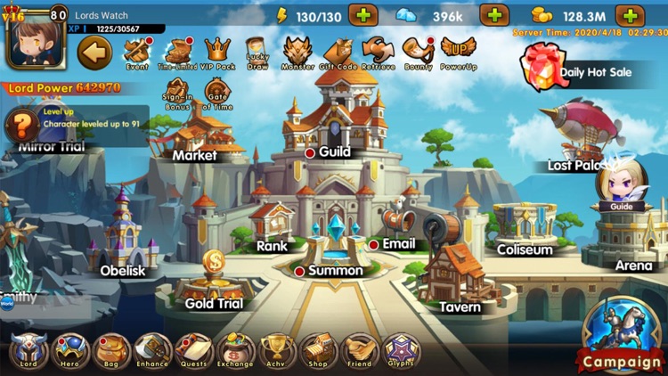 Download & Play Lords Watch: Tower Defense RPG on PC & Mac (Emulator)