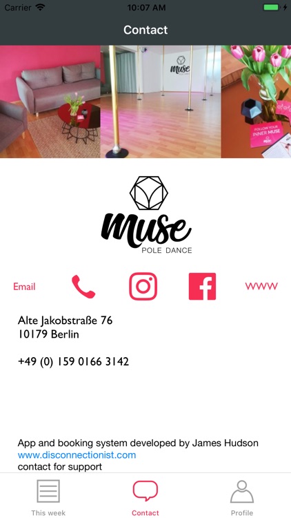 Muse Pole Dance