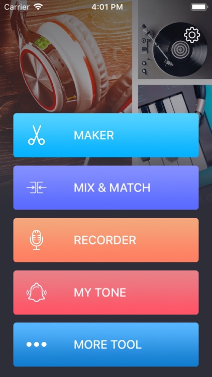 Ringtone Maker : MyRingtone