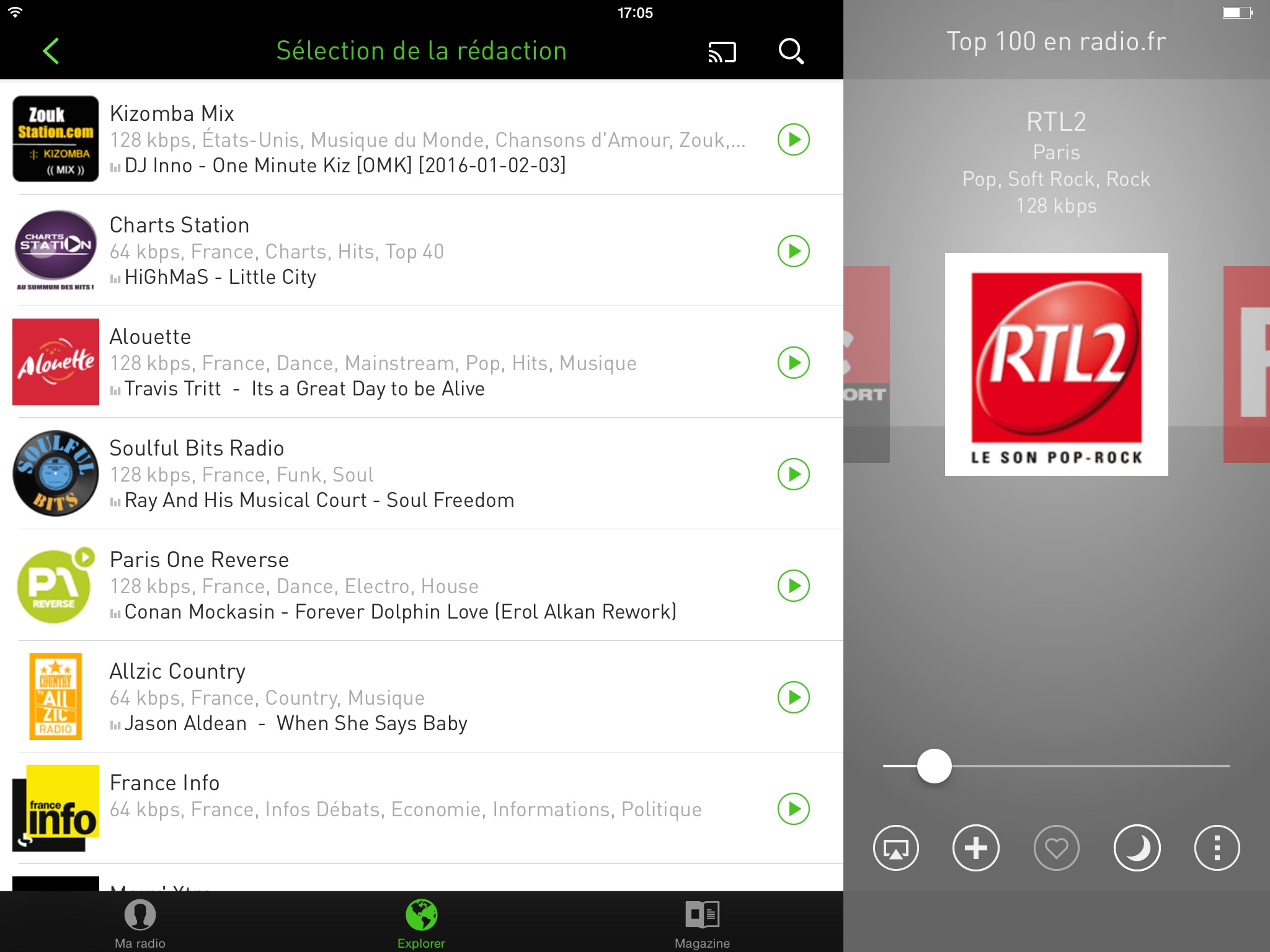 radio.fr - radio et podcast screenshot 4