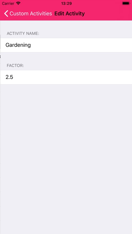 Fitmanual - Save your Activity screenshot-3