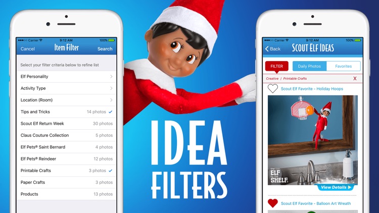 Scout Elf™ Ideas