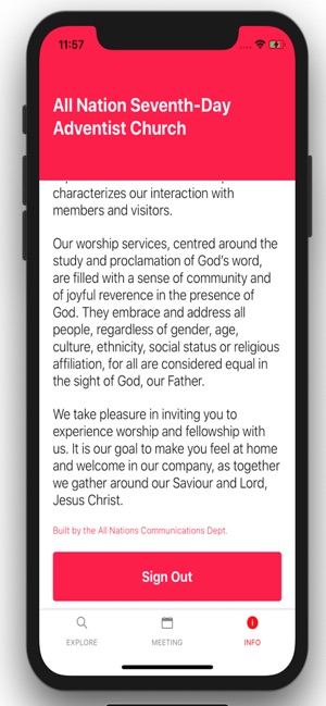 All Nations SDA Church(圖5)-速報App