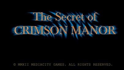 The Secret of Crimson Manor Screenshots