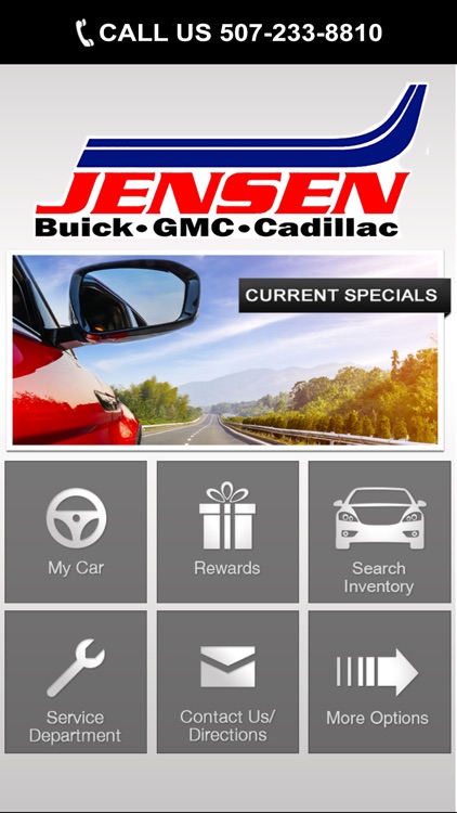 Jensen Motors Rewards