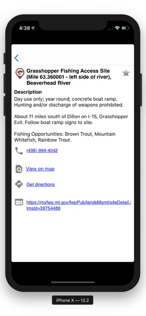 Montana Fishing Access(圖4)-速報App