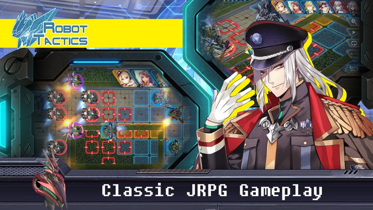 Robot Tactics screenshot-4