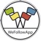 WeFollowApp is the first app in the world designed to simplify the creation of your contact network generated at fairs