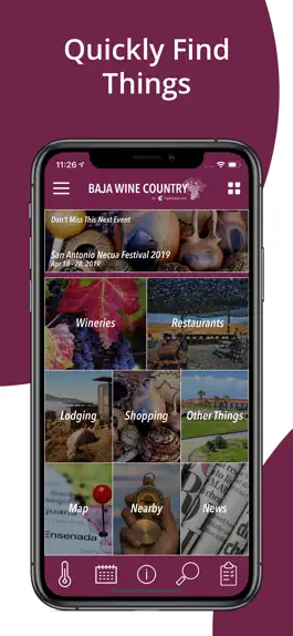 Game screenshot Baja Wine Country Guide mod apk