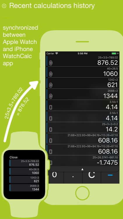 WatchCalculator