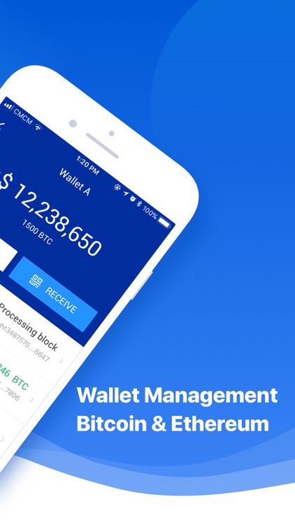 SafeWallet- Bitcoin & Ethereum