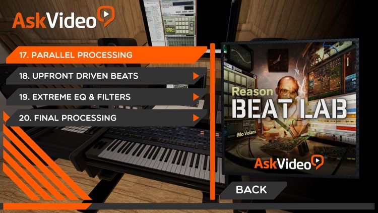 Beat Lab Course For Reason 8