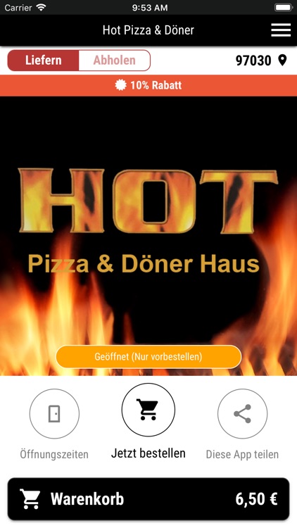 Hot Pizza & Döner