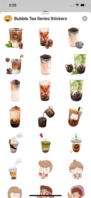 Bubble Tea Series Stickers(圖2)-速報App