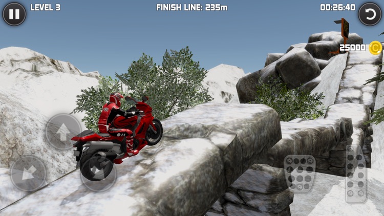 Bike Trials Winter 2 screenshot-0