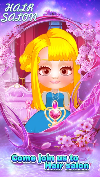 Princess Hairsalon - Makeup screenshot-3