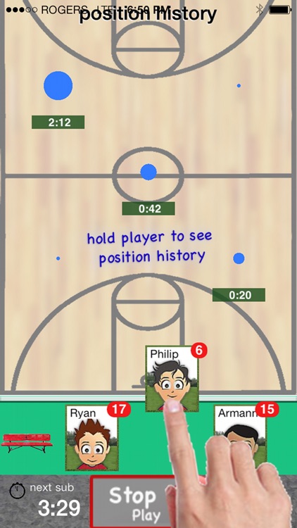 Who's On - Basketball screenshot-3