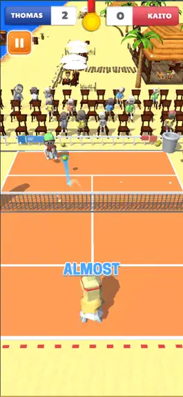 Game screenshot Cute Tennis hack