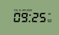 Minimalist Retro Clock TV sur PC