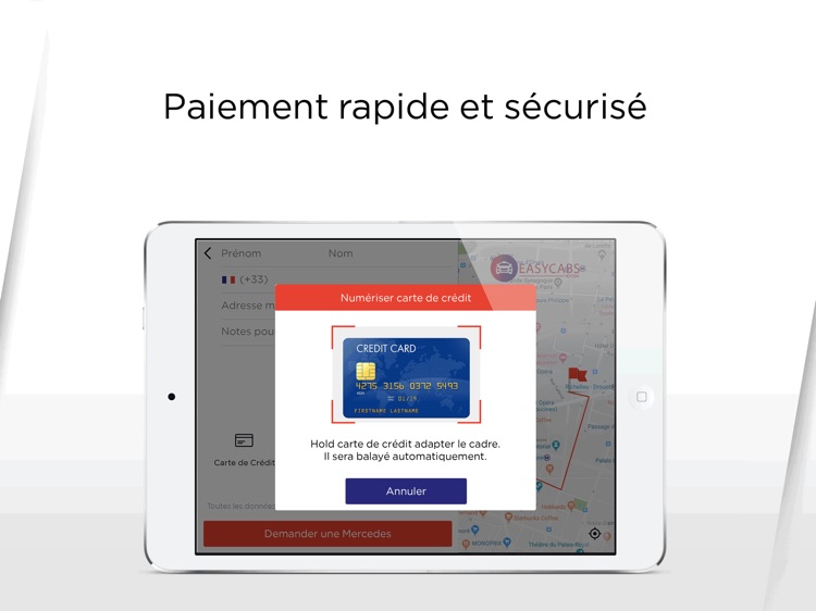 easy cab kiosk screenshot-3