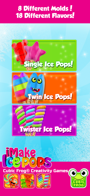 Popsicle Maker Ice Cream Games(圖2)-速報App