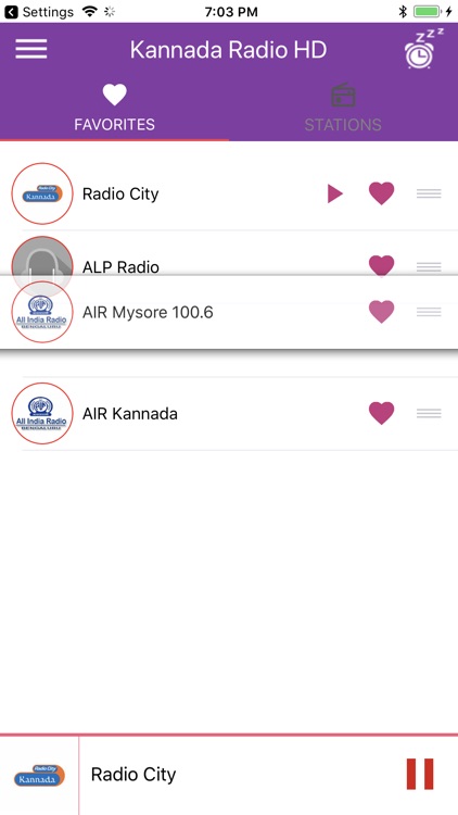 Kannada Radio HD screenshot-3