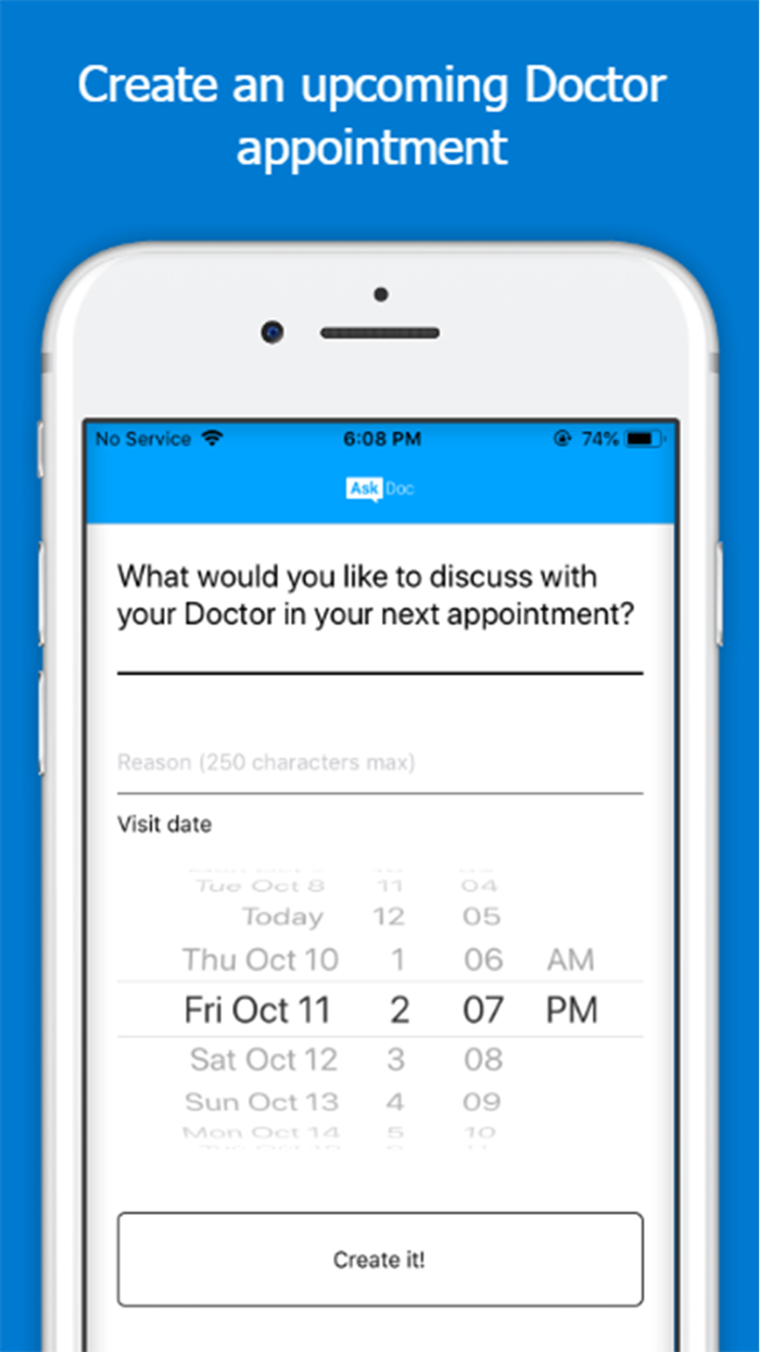 AskDoc - Connect to your Doc